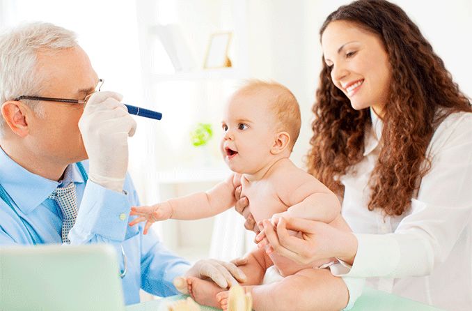 nystagmus testing in an infant nystagmus testing in an infant