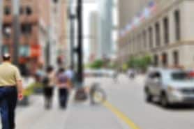 depiction of blurry impared vision