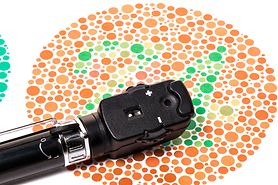 red-green color blind test