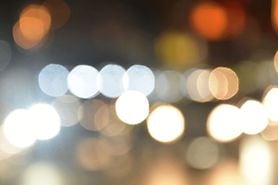 vision of phosphenes (seeing stars)