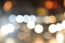vision of phosphenes (seeing stars)