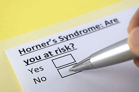 risk assessment questionnaire for Horner's syndrome