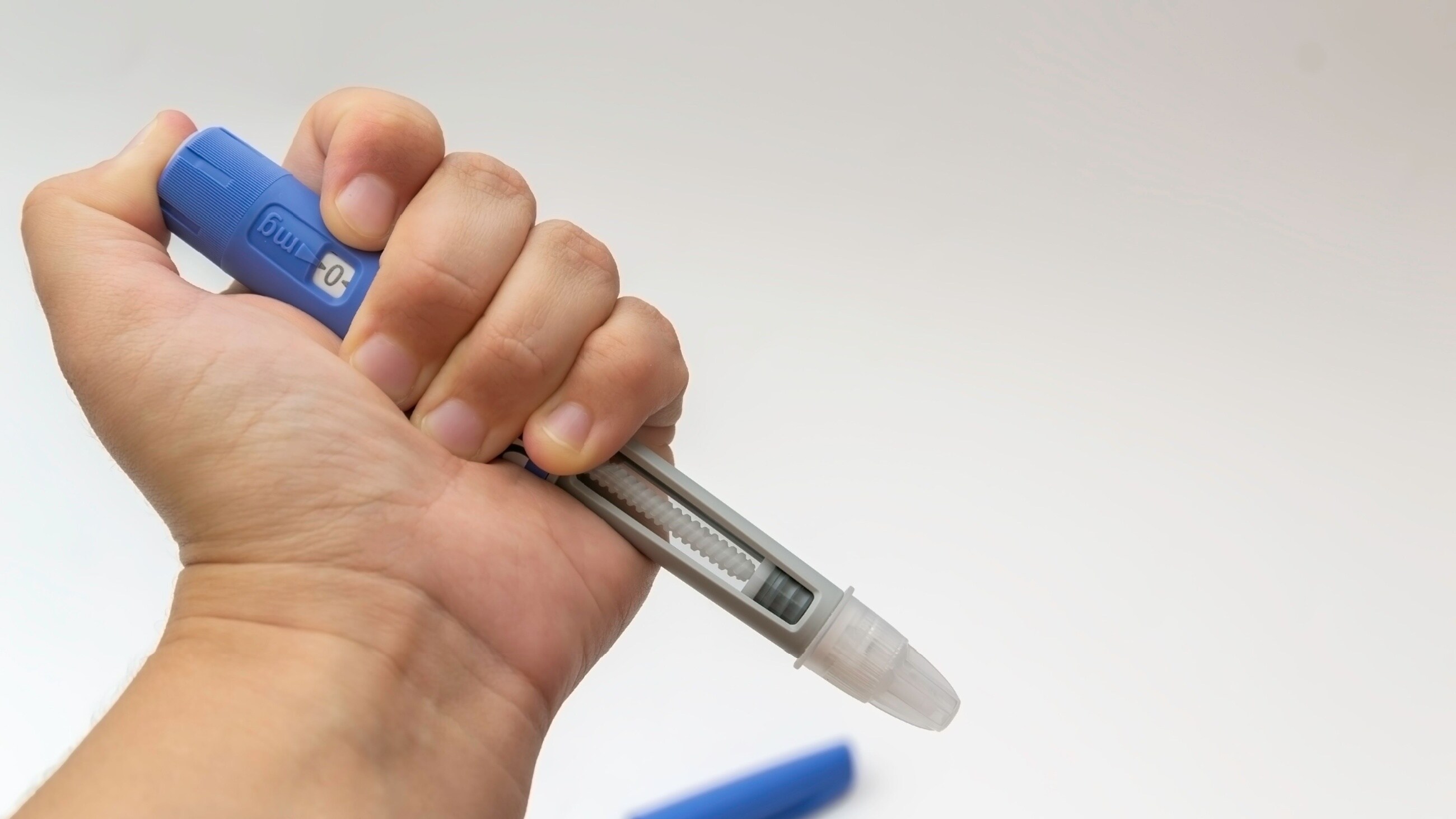 Ozempic semaglutide injection pens and box.