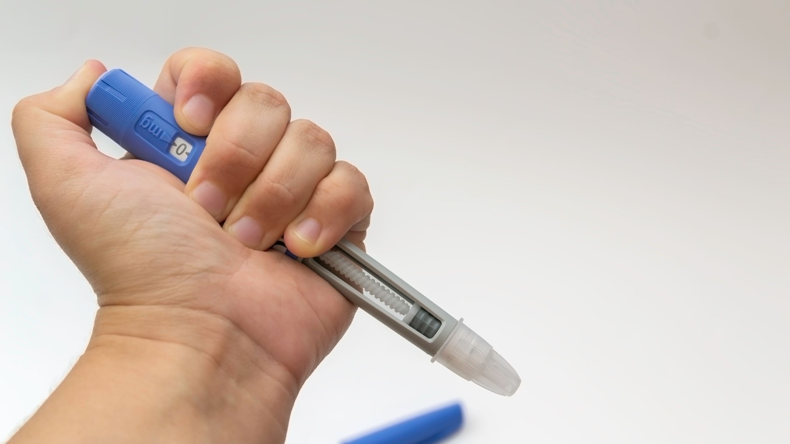 Ozempic semaglutide injection pens and box.