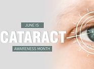 Cataract Awareness Month is observed every year in June. Cataracts are a dense, cloudy area that forms in the lens of the eye.