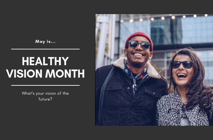 Healthy vision month Healthy vision month