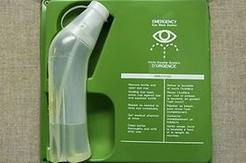 emergency eye wash solution
