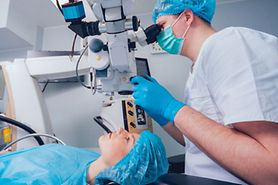 Laser cataract surgery Laser cataract surgery