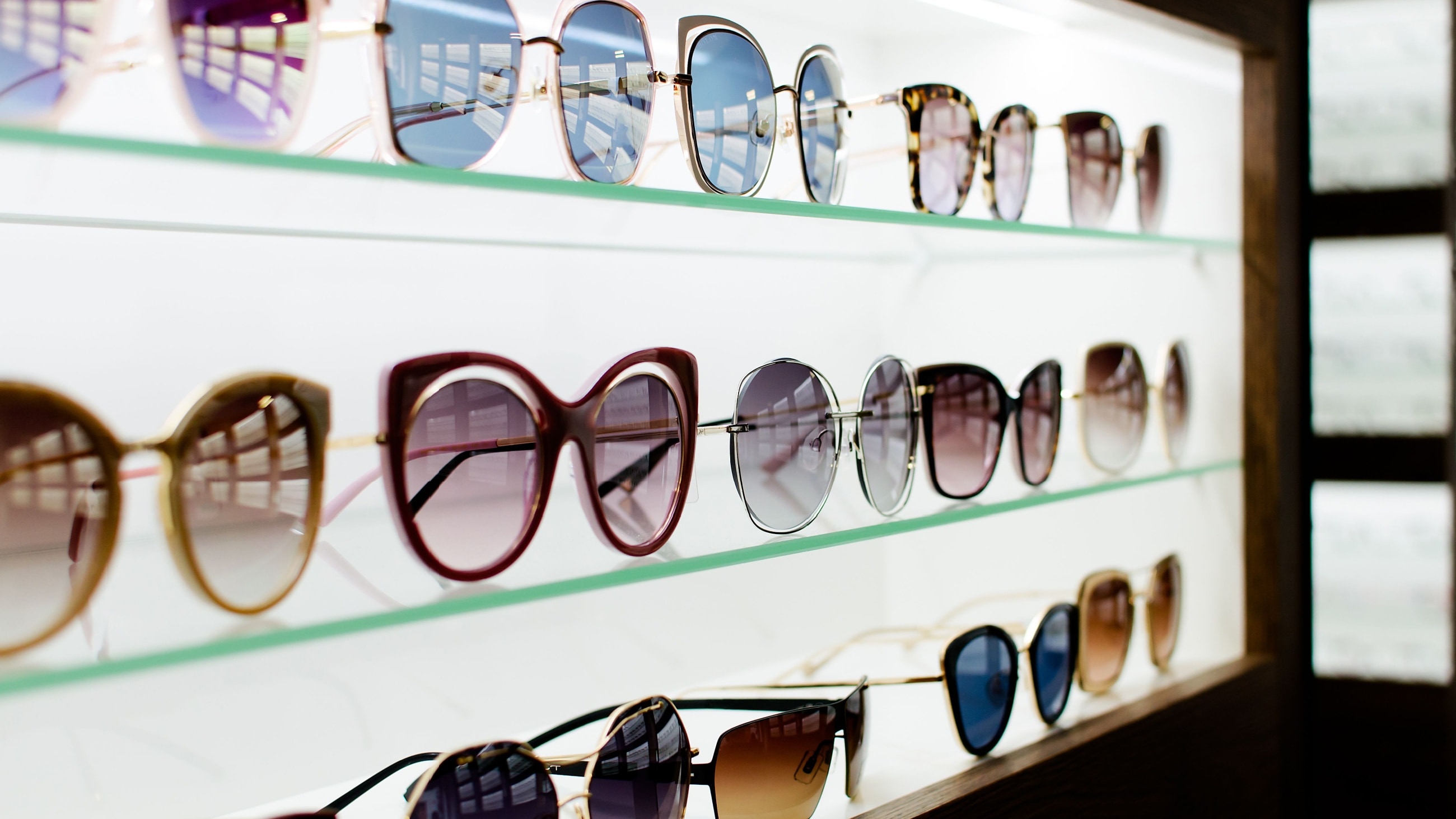 expensive Gucci sunglasses to be insured