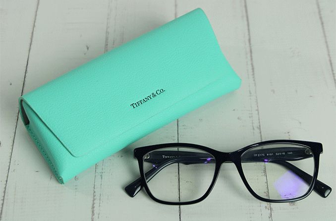 eyeglasses from Tiffany and Co. eyeglasses from Tiffany and Co.