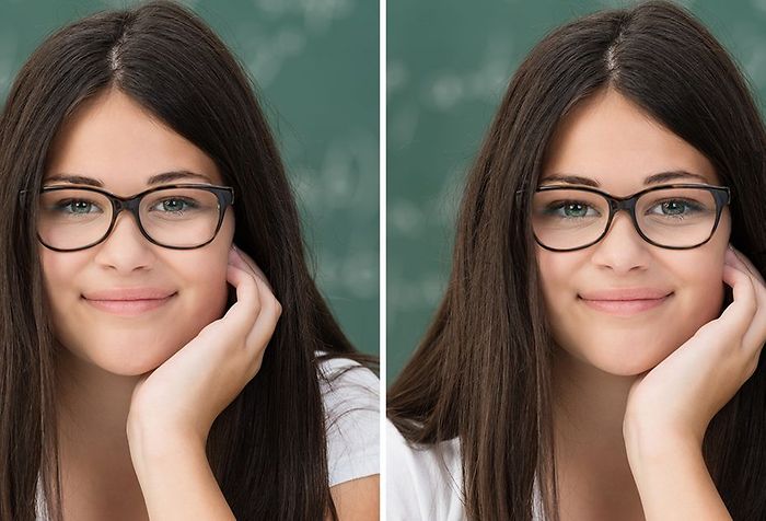 Aspheric lenses for better vision and appearance Aspheric lenses for better vision and appearance