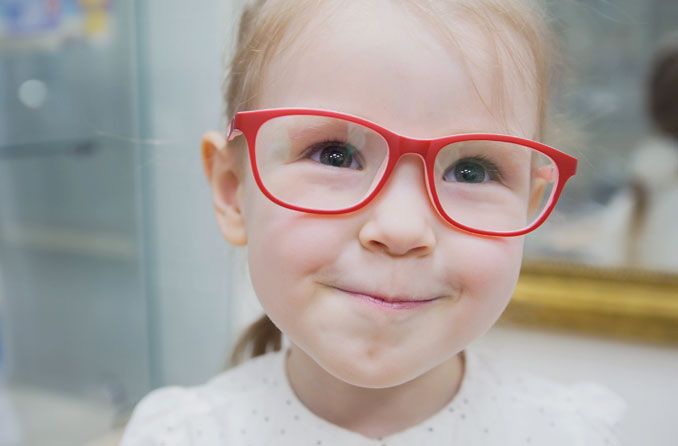 Sehstörungen bei Kindern im Schulalter