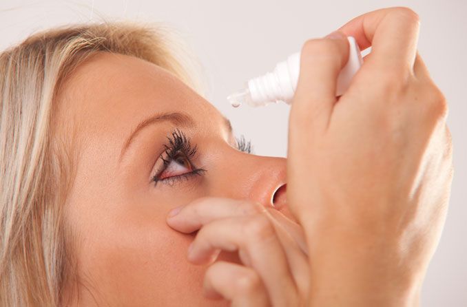 Bindehautentzündung (Konjunktivitis): Behandlung und Diagnose