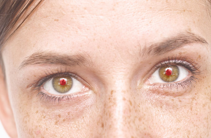 Den Rote-Augen-Effekt auf Fotos entfernen