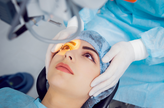 SMILE-Augenoperation: Wie unterscheidet sie sich von LASIK?