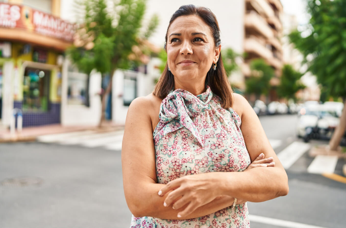 ¿La menopausia causa ojos secos?