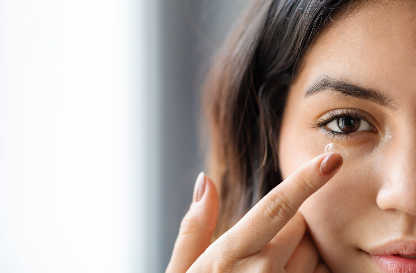 Lentes de contacto esclerales para queratocono y córneas irregulares