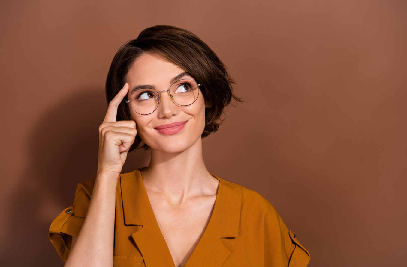Las varillas de las gafas: ¿cómo puede saber si su longitud es la correcta?