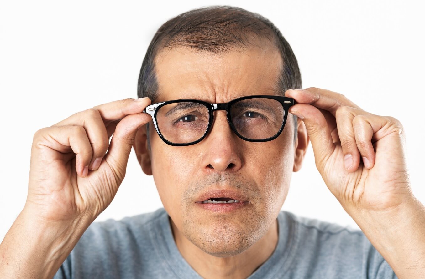 Lentes progresivos para la visión después de los 40 años