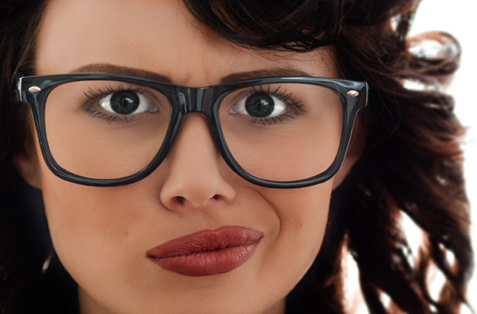 Solución a los problemas de sus gafas