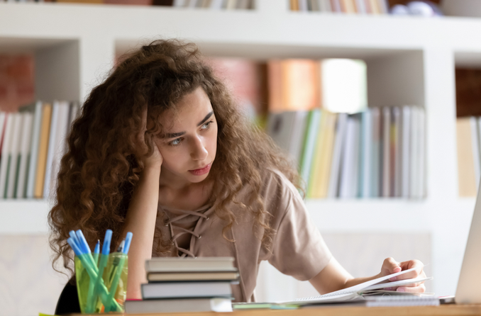 مشاكل الإبصار المتعلقة بالتعلم في المدرسة
