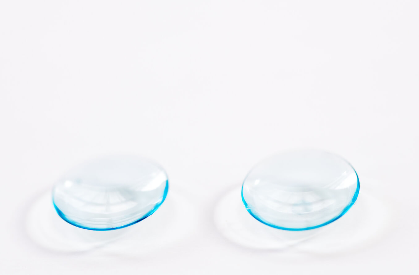 Lentilles de contact rigides perméables à l’oxygène (RPO ou PO)
