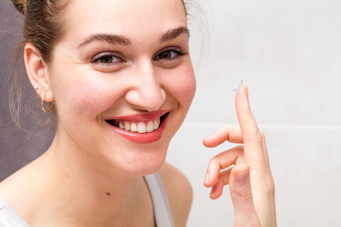 Lentilles de contact : les conseils pour s’y adapter