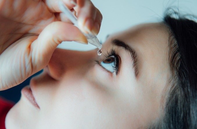 Melhores colírios para alergia