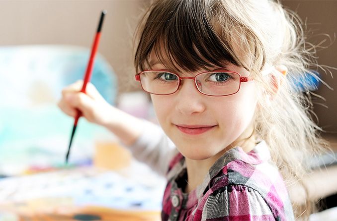 Problemas oculares em crianças em idade pré-escolar: primeiro exame oftalmológico