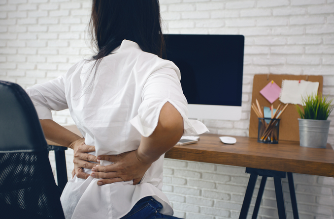 Ergonomia ocular e ao usar o computador para uma visão saudável