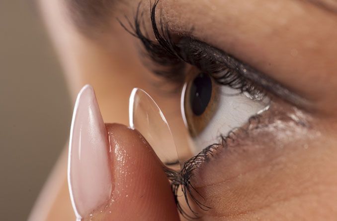 10 mitos sobre as lentes de contato