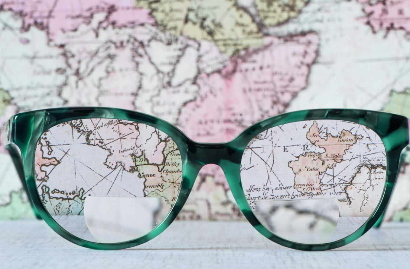 Bifocais e trifocais: lentes para visão após os 40