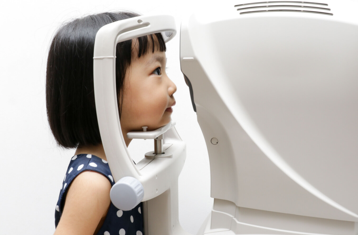 子供の眼科検診