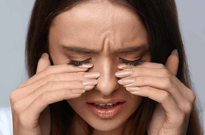 चुभती आँखें, जलन करती आँखें, आँखों का चुभना